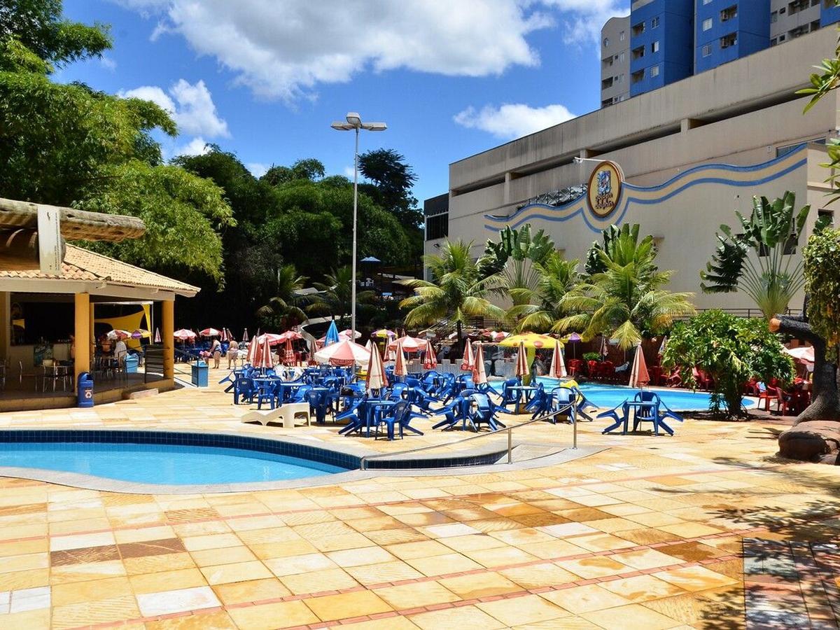 Apartamento Golden Dolphin Grand Калдас-Новас Экстерьер фото