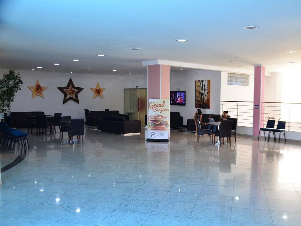 Apartamento Golden Dolphin Grand Калдас-Новас Экстерьер фото